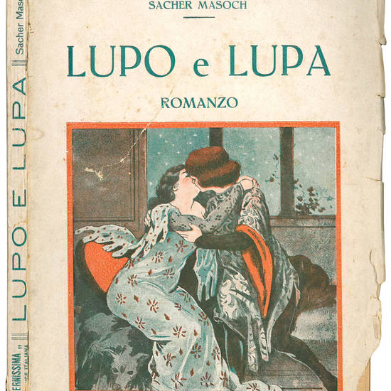 Lupo e lupa.