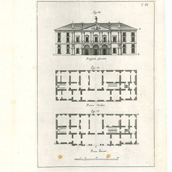 Elementi di architettura civile del padre Federico Sanvitali della Compagnia di Gesù. Opera postuma