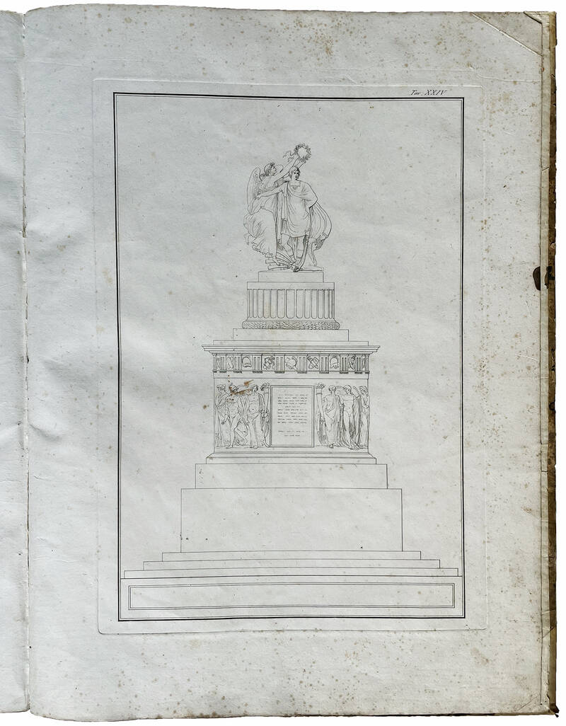 Idee elementari di architettura civile per le scuole del disegno di Giovanni Antolini Architetto di S.M. Imperiale e Reale [...]