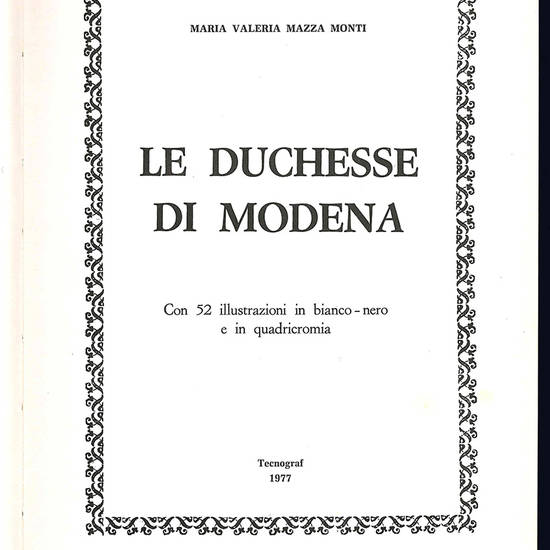 Le duchesse di Modena.