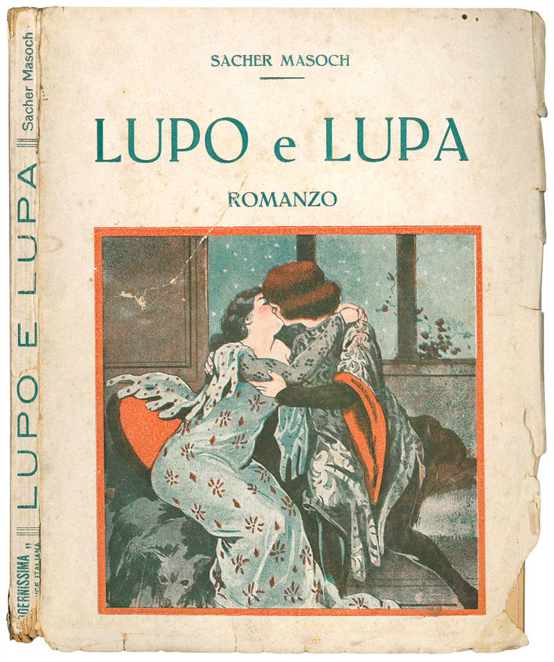 Lupo e lupa.