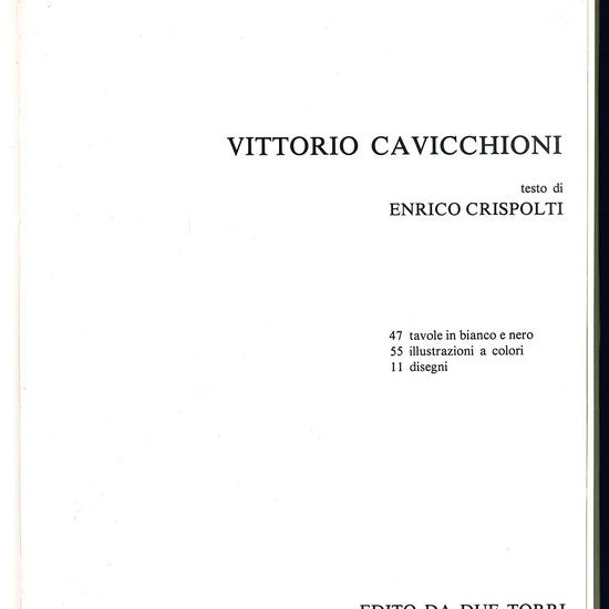 Vittorio Cavicchioni.