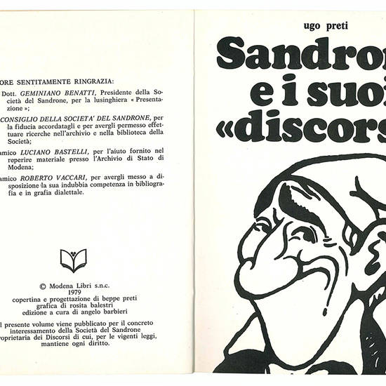 Sandrone e i suoi «discorsi».