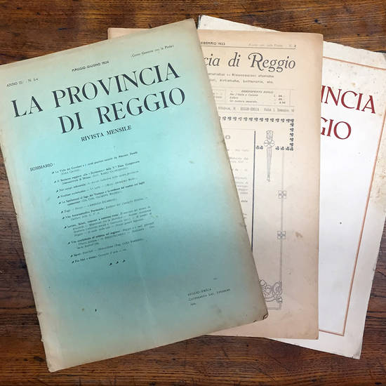 La provincia di Reggio.