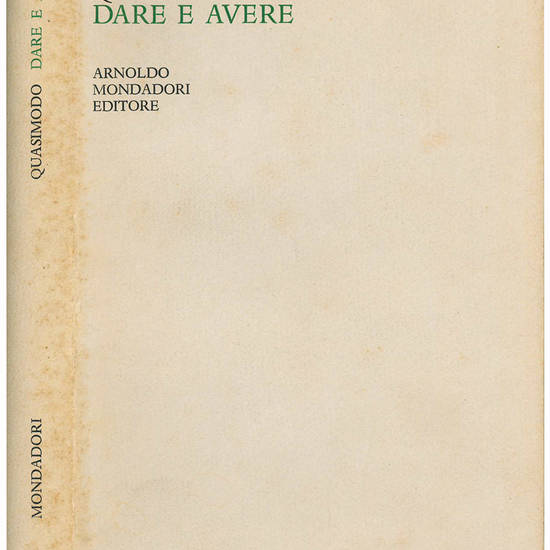 Dare e avere. 1959-1965.