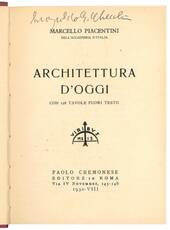 Architettura d'oggi.