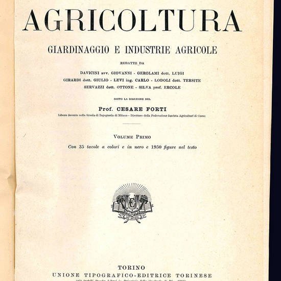 Dizionario pratico di agricoltura.