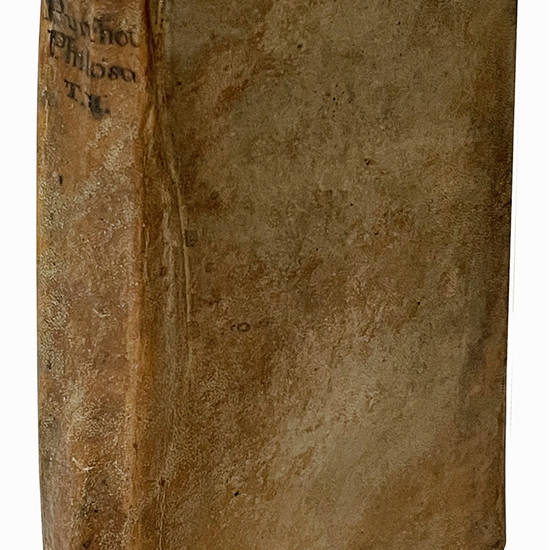 Institutiones philosophicae ad faciliorem veterum, ac recentiorum philosophorum lectionem comparatae opera, & studio V. CL. Edmundi Purchotii senonensis, in consultissima juris utriusque facultate licentiati, universitatis parisiensis antehac rectoris, &