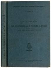 Coste d'Italia: da Ventimiglia a monte Circeo, Isole dell'arcipelago Toscano, Isole Pontine.