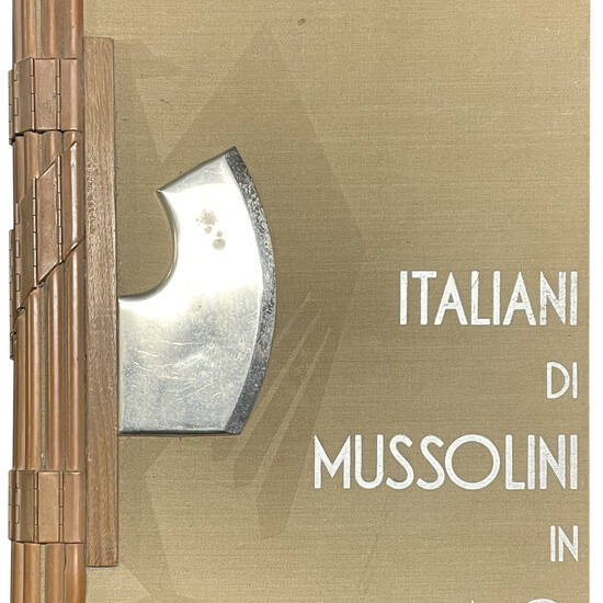 Italiani di Mussolini in A.O.