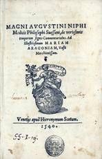 De verissimis temporum signis Commentariolus. Ad Ill.ssimam Mariam Aragoniam, Vasti Marchionissam