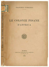 Le colonie pisane d'Affrica.