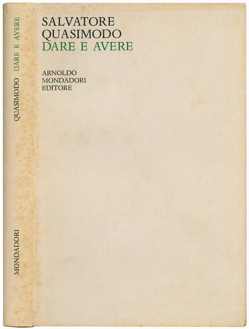 Dare e avere. 1959-1965.