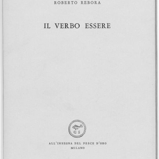 Il verbo essere