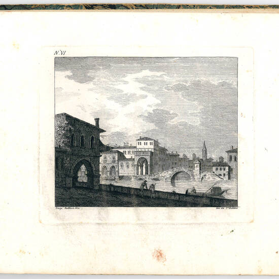 N. XII paesi inv. dal. Sig. Gasp. Galliari l’anno 1809