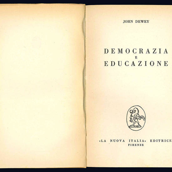 Democrazia e educazione.