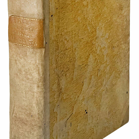 Francisci Zavae Cremonen. Orationes IV. Epistolarum lib. VIII. Carminum lib. III.