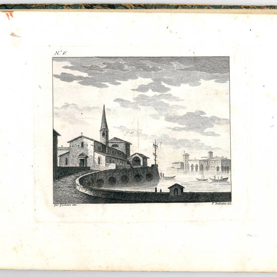 N. XII paesi inv. dal. Sig. Gasp. Galliari l’anno 1809