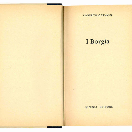 I Borgia.