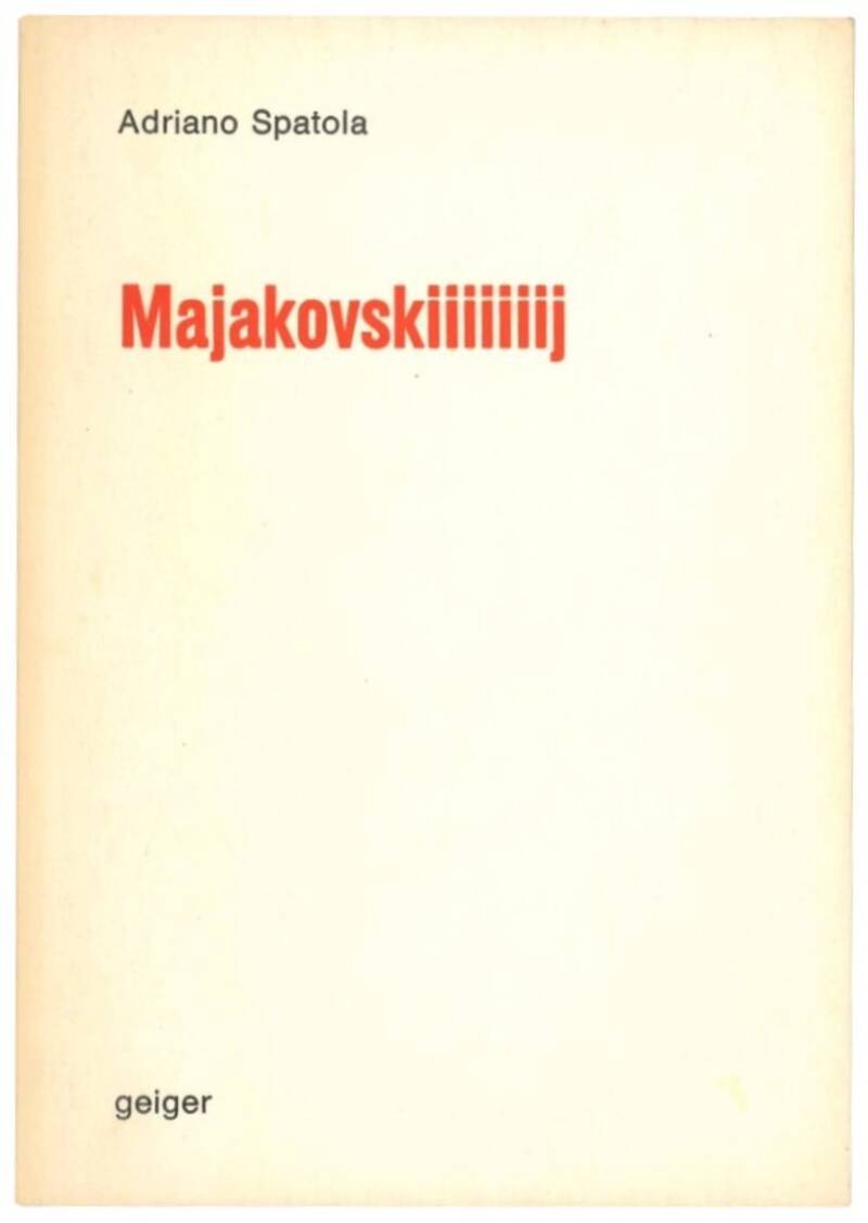 Majakovskiiiiiiij.