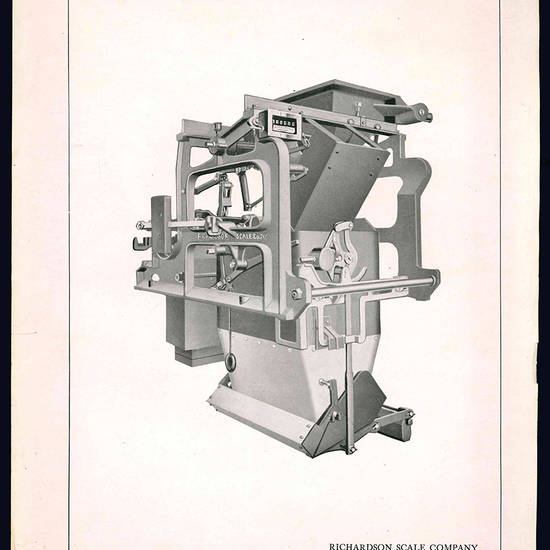 Richardson automatic weighing machinery.