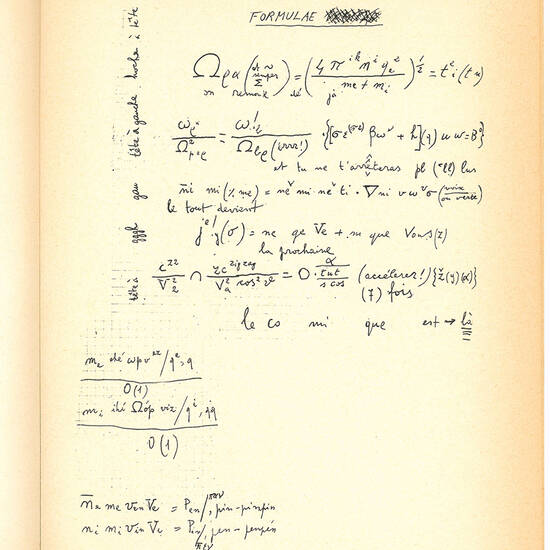 [Front cover:] Phrenodiae quinque de coitu mirabili. Emilio Villa per Corrado Costa. [Back cover:] Il Mignottauro. Corrado Costa per Emilio Villa.