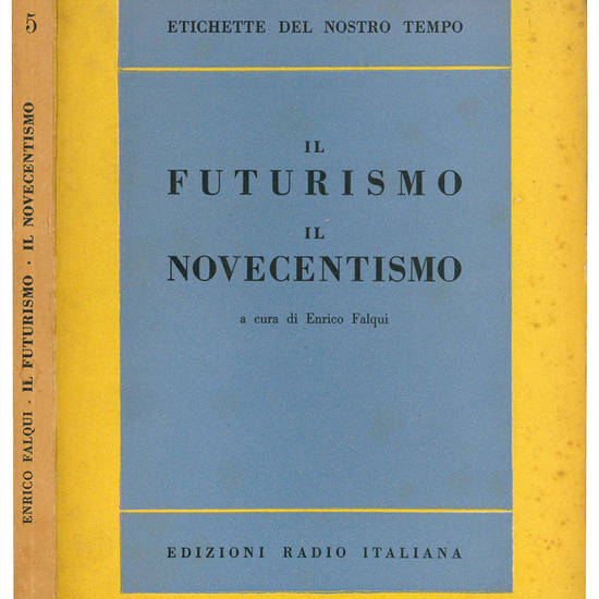 Il Futurismo. Il Novecentismo.