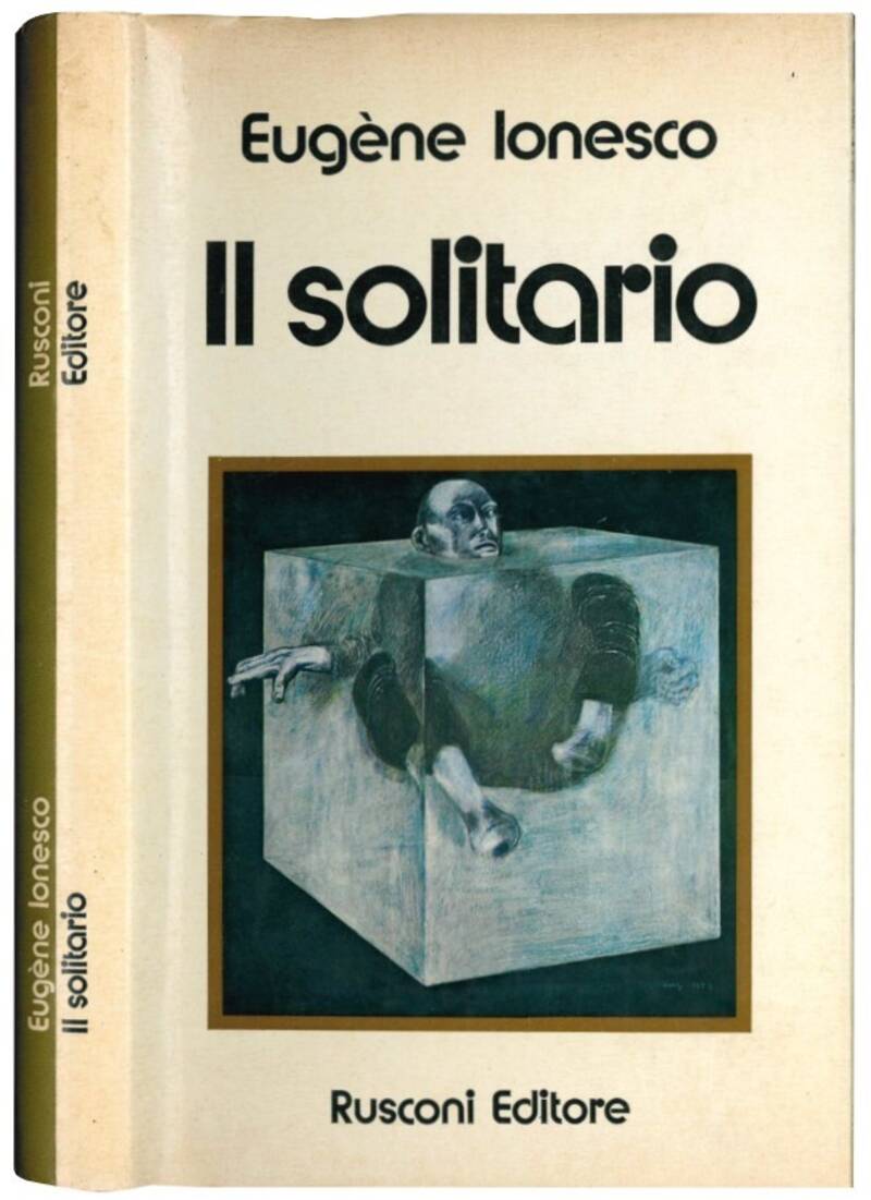 Il solitario. Traduzione dal francese di Gioia Zannino Angiolillo.