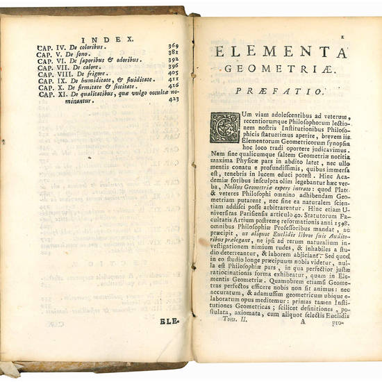 Institutiones philosophicae ad faciliorem veterum, ac recentiorum philosophorum lectionem comparatae opera, & studio V. CL. Edmundi Purchotii senonensis, in consultissima juris utriusque facultate licentiati, universitatis parisiensis antehac rectoris, &