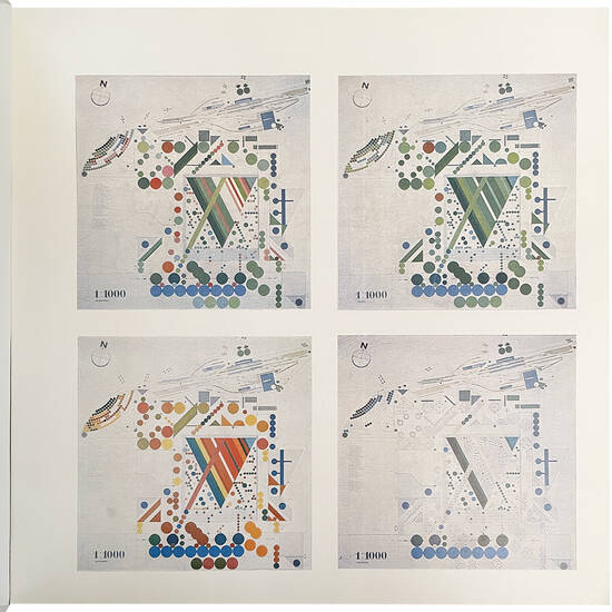 Sala Comunale della Cultura 22 aprile 1971. Mostra dei progetti partecipanti al concorso nazionale di idee per un parco urbano intitolato alla Resistenza.