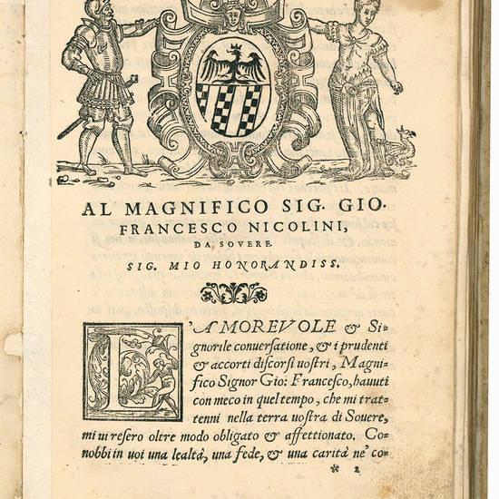 Opera del misurare, di m. Girolamo Cataneo novarese libri II. Nel primo s?insegna a? misurar, & partir? i campi, nel secondo a? misurar le muraglie, imbottar grani, vini, fieni, & strami; col livellar l?acque, & altre cose necessarie a gli agrimensori. Li