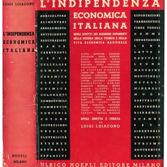 L'indipendenza economica italiana.