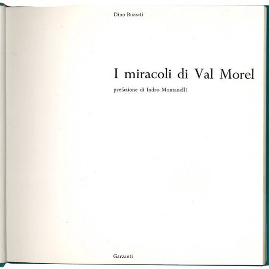 I miracoli di Val Morel.