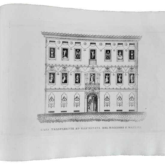 Intagli e dichiarazioni di apparati di carri trionfali fatti in Reggio nel maggio dell’anno 1842 per le nozze delle Altezze Reali l’Arcid. Francesco Ferdinando Principe ereditario in Modena e la Principessa Adelgonda di Baviera