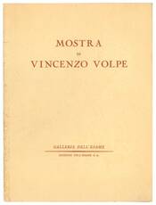 Mostra di Vincenzo Volpe.