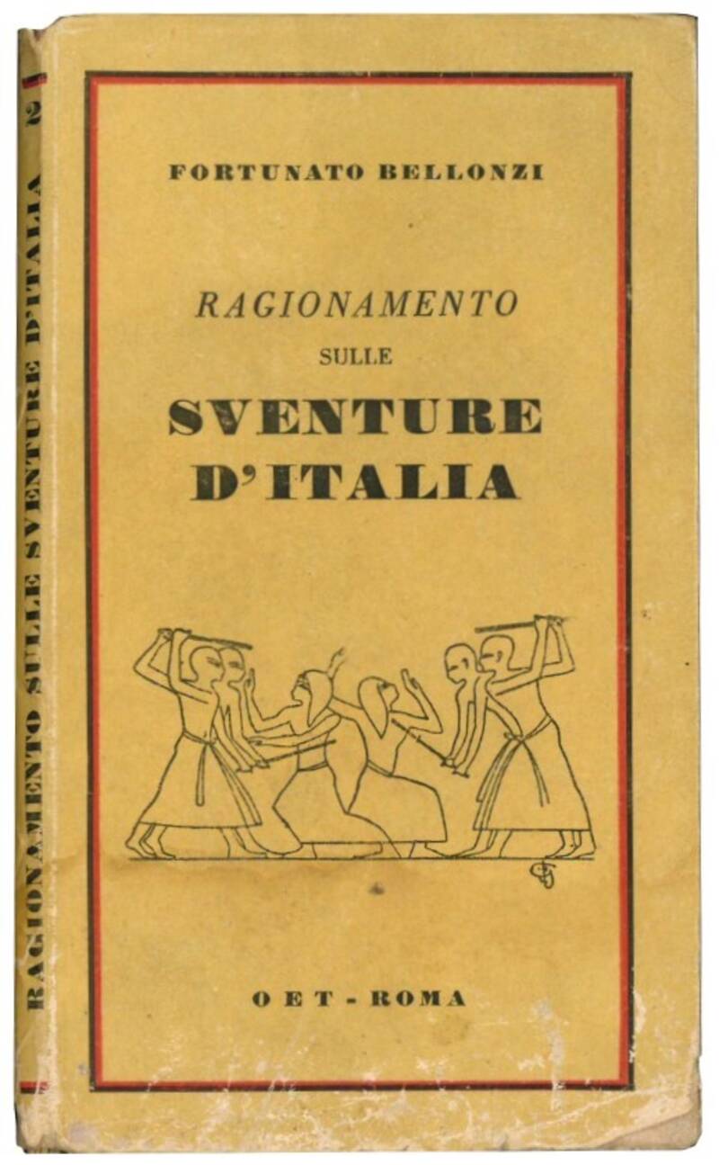 Ragionamento sulle sventure d'Italia.