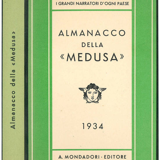 Almanacco della "Medusa". Con 88 illustrazioni e una allegoria.