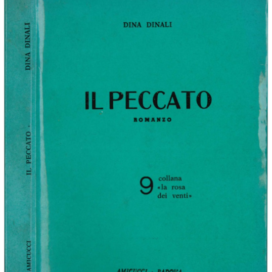 Il peccato. Romanzo.