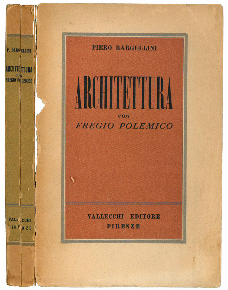 Architettura con fregio polemico.