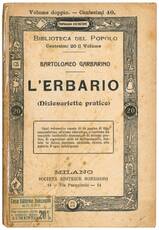 L'erbario (dizionarietto pratico).