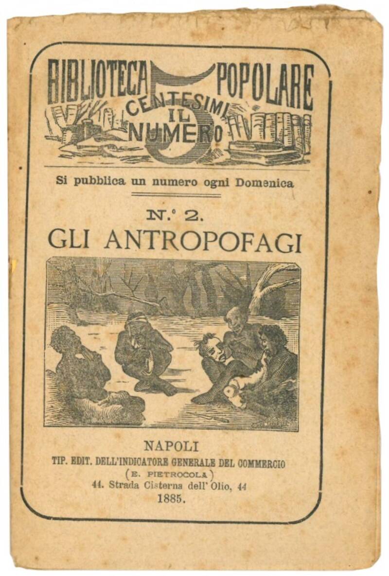 Gli antropofagi.