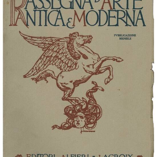 Rassegna d'arte antica e moderna. Anno IV - Fascicolo IX-X, Settembre-Ottobre 1917.