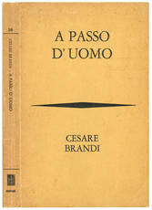 A passo d'uomo.