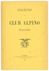 Statuto del Club Alpino Italiano.