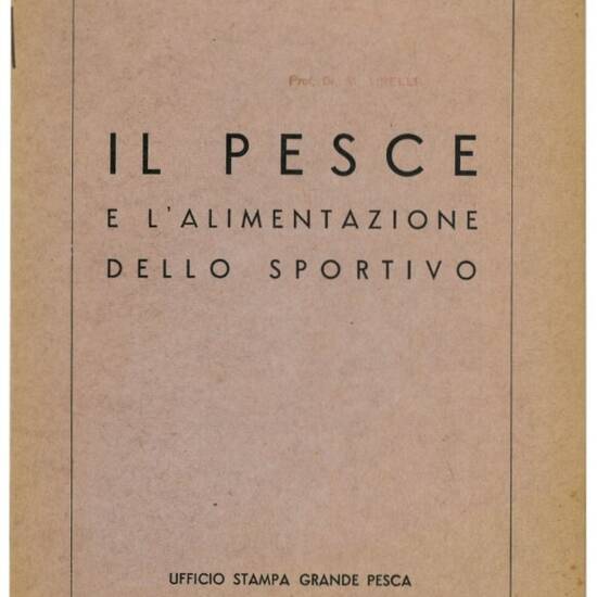 Il pesce e l'alimentazione dello sportivo.