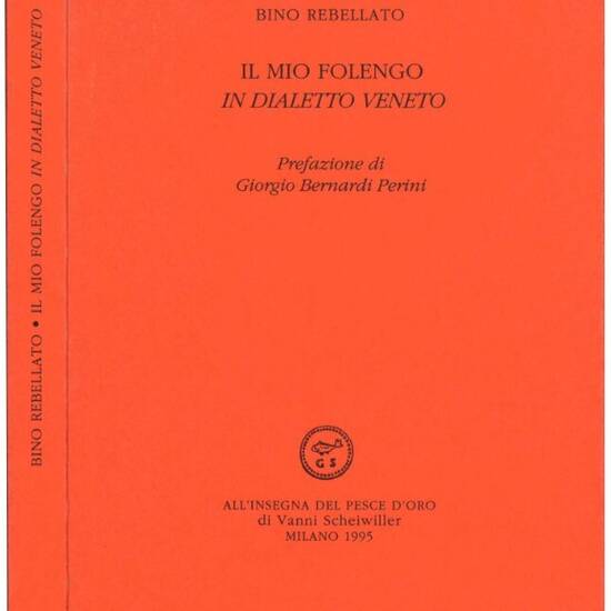 Il mio folengo in dialetto veneto. Prefazione di Giorgio Bernardi Perini.