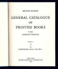 General catalogue of printed books to 1955.