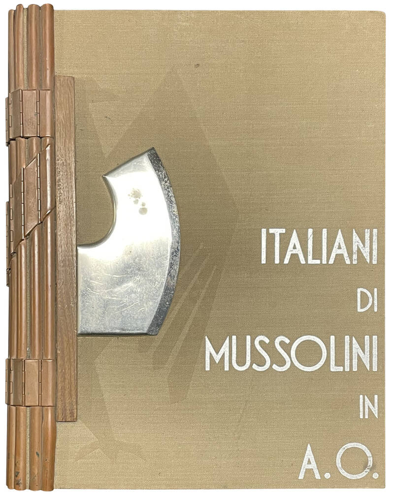 Italiani di Mussolini in A.O.