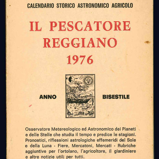 Il pescatore reggiano 1976.