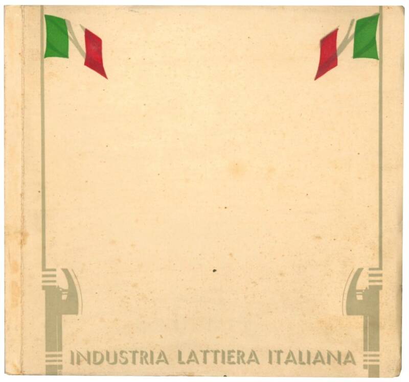 Industria del latte in Italia.